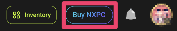 MSU 公式サイト右上の Buy NXPC ボタン